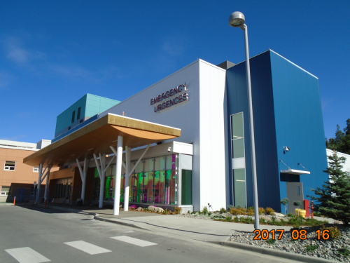Whitehorse General Hospital Expansion